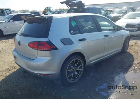 2017 Volkswagen Golf Gti S 4-Door from USA, damaged, VIN 3VW4T7AU6HM004837